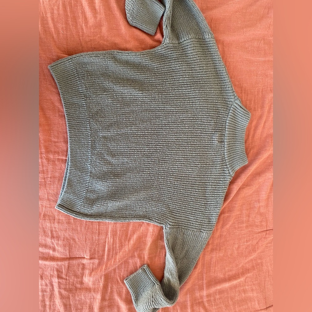 Knit sweater